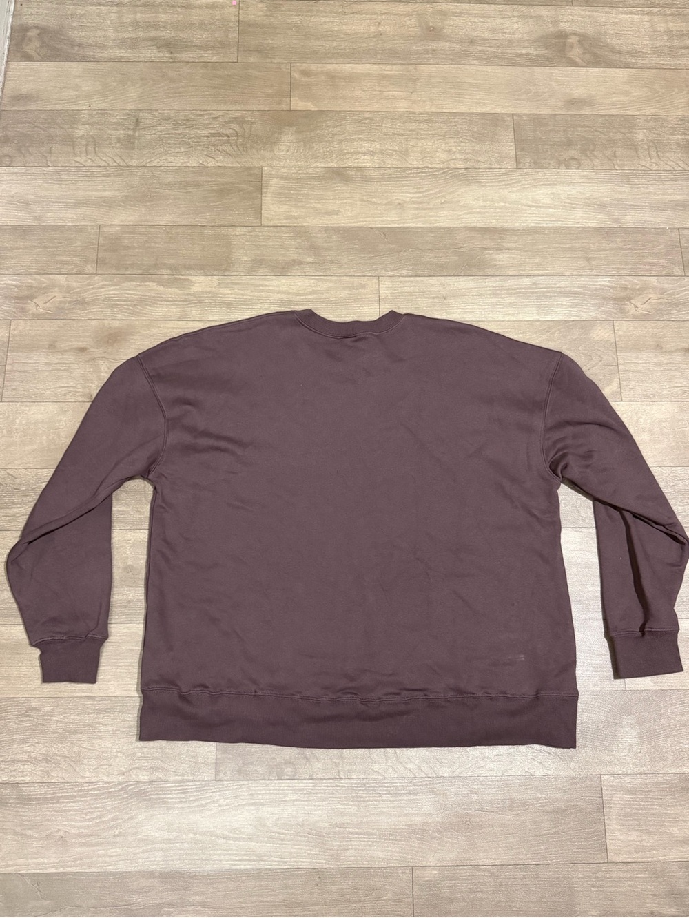 Wild Fable Women's Oversized Pullover Sweatshirt Arizona ‘97 Brown Size Z - Picture 8 of 8